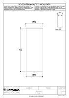 Ritmonio Elementa Стакан для зубных щеток подвесной, латунный, цвет: natural brass 7DS002OTL