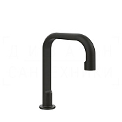 Gessi Inciso Смеситель для раковины, без донного клапана, излив 16,4 см, цвет: aged bronze 58023#187