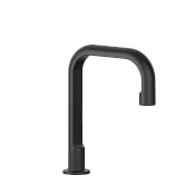 Gessi Inciso Смеситель для раковины, без донного клапана, излив 16,4 см, цвет: matte black 58023#299