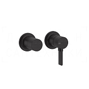 Gessi Inciso Смеситель для душа встраиваемый, на 2 потребителя, внешняя часть, цвет: aged bronze 58077#187