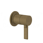 Gessi Inciso Смеситель для душа встраиваемый, на 1 потребитель, внешняя часть, цвет: antique brass 58109#713