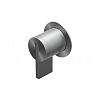 Ritmonio DOT316 Смеситель для душа встр., внешняя часть, 1 потреб., цвет: brushed stainless steel PR50FC201INOX