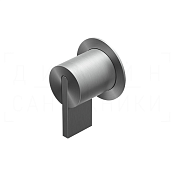 Ritmonio DOT316 Смеситель для душа встр., внешняя часть, 1 потреб., цвет: brushed stainless steel PR50FC201INOX