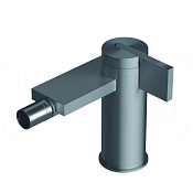 Ritmonio DOT316 Смеситель для биде, без д/к, длина излива 10,7 см, цвет: brushed stainless steel PR50BA201INOX