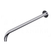 Ritmonio Shower heads Кронштейн для верхнего душа подвесной 40 см, цвет: brushed stainless steel 75B007INOX