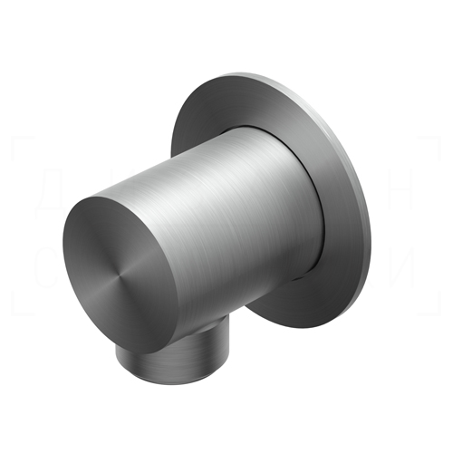 Ritmonio Шланговое подключение, цвет: brushed stainless steel E0BA0173INOX