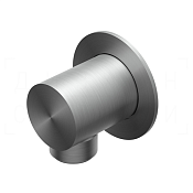 Ritmonio Шланговое подключение, цвет: brushed stainless steel E0BA0173INOX