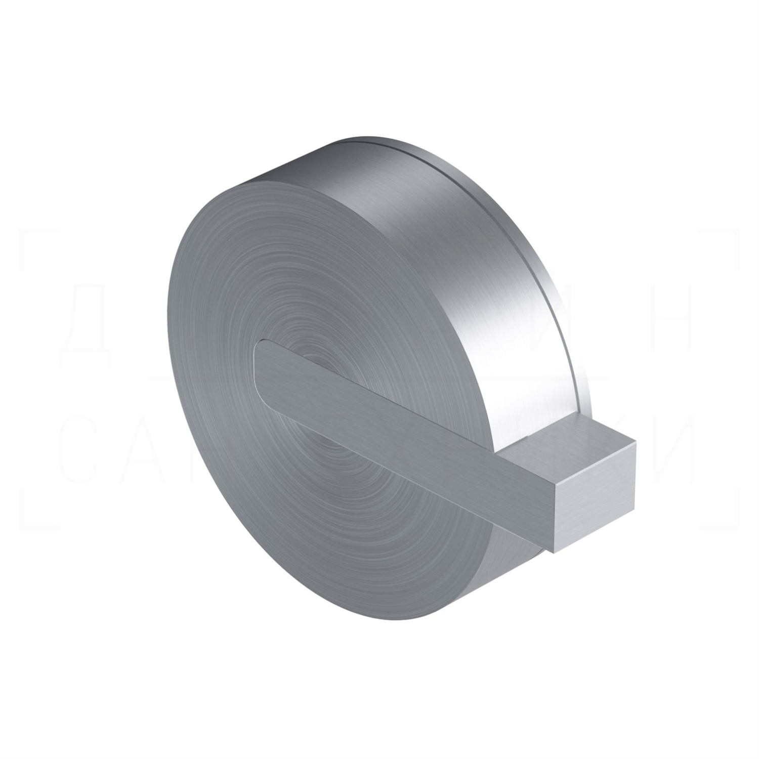 Ritmonio DOT316 Смеситель для душа встр., внешняя часть, 1 потреб., цвет: brushed stainless steel PR50FC221INOX
