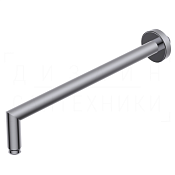 Ritmonio Shower heads Кронштейн для верхнего душа подвесной 35 см, цвет: chrome U0BA8082CRL