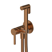 Whitecross Y Гигиенический душ со смесителем и встраиваемой частью, цвет: медь брашированная 2-SYSYBI2CPB