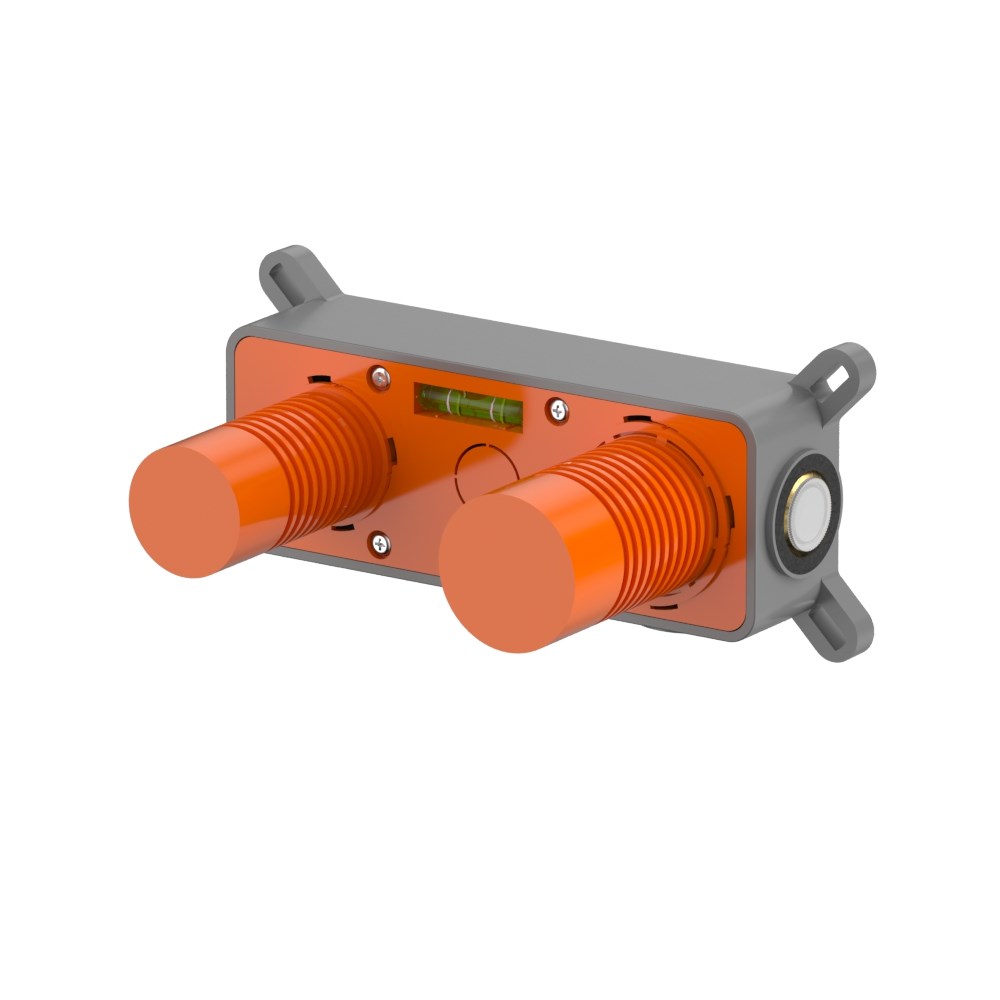 Whitecross Y Встраиваемая часть смесителя для раковины BU0025