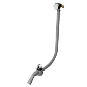 Whitecross Fill Слив-перелив для стандартных ванн Click-Clack с функцией наполнения ванны, цвет:хром D1102CR