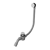 Whitecross Ultima Слив-перелив для стандартных ванн Click-Clack с функ. очистки, цвет: белый глянец D1101WHG