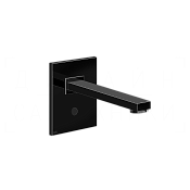 Gessi Rettangolo Смеситель для раковины встраив., внеш. часть, излив 20,7 см, цвет: black metal PVD 20130#706