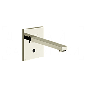 Gessi Rettangolo Смеситель для раковины встраиваемый, внешняя часть, излив 20,7 см, цвет: nickel PVD 20130#720