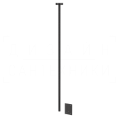 Gessi Sensor Taps Смеситель для раковины потолочный, без д/к, излив 160 см, цвет: aged bronze 30654#187