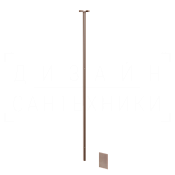 Gessi Sensor Taps Смеситель для раковины потолочный, без д/к, излив 160 см, цвет: copper brushed PVD 30654#708