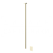 Gessi Sensor Taps Смеситель для раковины потолочный, без дон. клап., излив 160 см, цвет: brass PVD 30654#710