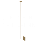 Gessi Sensor Taps Смеситель для раковины потолочный, без д/к, излив 160 см, цвет: antique brass 30654#713