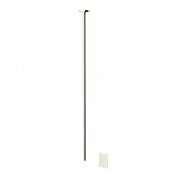 Gessi Sensor Taps Смеситель для раковины потолочный, без д/к, излив 160 см, цвет: nickel PVD 30654#720