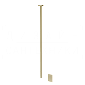 Gessi Sensor Taps Смеситель для раковины потолочный, сенсорный, внеш. часть, цвет: brushed brass PVD 30654#727