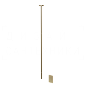 Gessi Sensor Taps Смеситель для раковины потолочный, сенсорный, внешняя часть, цвет: deep bronze PVD 30654#791