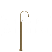 Gessi Goссia Смеситель для раковины напольный, без дон. клап., излив 24,4 см, цвет: antique brass 33626#713