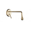 Gessi Goccia Смеситель для раковины встраив., внеш. час., излив 25 см, цвет: warm bronze brushed PVD 33686#726
