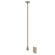 Gessi Goccia Смеситель для раковины потолочный, сенсорный, внешняя часть, цвет: finox brushed nickel 33724#149