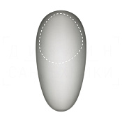 Gessi Equilibrio Смеситель для раковины, без донного клапана, излив 14 см, цвет: matte white 52001#279