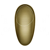 Gessi Equilibrio Смеситель для раковины, без донного клапана, излив 14 см, цвет: gold brushed 52001#716