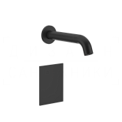 Gessi 316 Flessa Смеситель для раковины встраиваемый, сенсорный, внешняя часть, цвет: matte black 54015#299