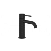 Gessi 316 Cesello Смеситель для раковины, без донного клапана, излив 12,2 см, цвет: matte black 54402#299