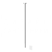 Gessi Sensor Taps Смеситель для раковины потолочный, сенсорный, внешняя часть, цвет: chrome 58024#031