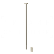 Gessi Sensor Taps Смеситель для раковины потолочный, сенсор., внеш. час., цвет: finox brushed nickel 58024#149