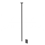 Gessi Sensor Taps Смеситель для раковины потолочный, сенсорный, внешняя часть, цвет: aged bronze 58024#187