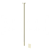 Gessi Sensor Taps Смеситель для раковины потолочный, сенсорный, внешняя часть, цвет: brass PVD 58024#710