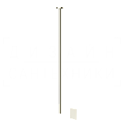 Gessi Sensor Taps Смеситель для раковины потолочный, сенсорный, внешняя часть, цвет: nickel PVD 58024#720