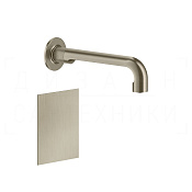 Gessi Sensor Taps Смеситель для раковины встраив., сенсорный, внеш. час., цвет: finox brushed nickel 58105#149