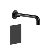 Gessi Sensor Taps Смеситель для раковины встраиваемый, сенсорный, внеш. часть, цвет: black metal PVD 58105#706