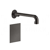 Gessi Sensor Taps Смеситель для раковины встраив., сенсорный, внешняя часть, цвет: black metal PVD 58105#707