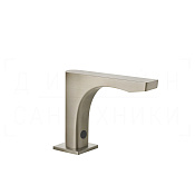 Gessi Sensor Taps Смеситель для раковины, сенсор., без д/к, излив 15 см, цвет: finox brushed nickel 59023#149