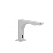 Gessi Sensor Taps Смеситель для раковины, сенсорный, без д/к, излив 15,4 см, цвет: matte white 59023#279