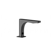Gessi Sensor Taps Смеситель для раковины, сенсорный, без д/к, излив 15,4 см, цвет: black metal PVD 59023#706