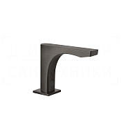 Gessi Sensor Taps Смеситель для раковины, сенсорный, без д/к, излив 15,4 см, цвет: black metal PVD 59023#707