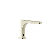 Gessi Sensor Taps Смеситель для раковины, сенсорный, без дон. клап., излив 15,4 см, цвет: nickel PVD 59023#720
