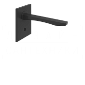 Gessi Sensor Taps Смеситель для раковины встраив., внеш. часть, излив 21,5 см, цвет: matte black 59107#299