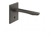 Gessi Sensor Taps Смеситель для раковины встраив., внеш. часть, излив 21,5 см, цвет: black metal PVD 59107#707