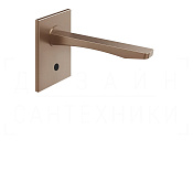 Gessi Sensor Taps Смеситель для раковины встраив., внеш. часть, излив 21,5 см, цвет: copper brushed 59107#708