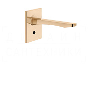 Gessi Sensor Taps Смеситель для раковины встраив., внеш. часть, излив 21,5 см, цвет: warm bronze PVD 59107#735